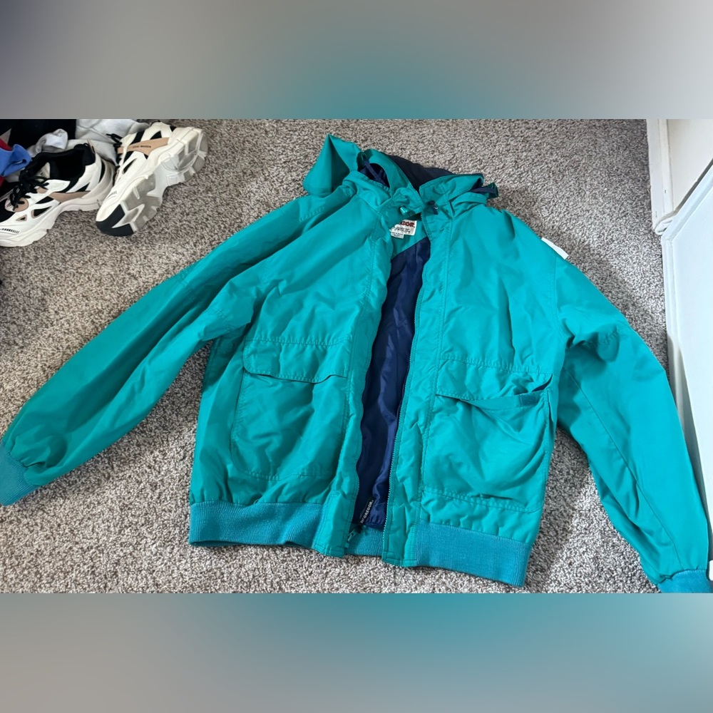 Vintage McGregor Anti-Breeze Rain Jacket